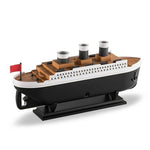 El Titanic en Tu Hogar — Humidificador Aromático con Efecto Humo Real