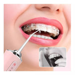 Irrigador Bucal Profesional Recargable | Limpieza Dental Profunda en Casa + Encías Más Sanas y Aliento Fresco