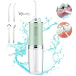 Irrigador Bucal Profesional Recargable | Limpieza Dental Profunda en Casa + Encías Más Sanas y Aliento Fresco