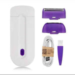 Depiladora Eléctrica Yes Finishing Touch – Precisión Suave para Cara y Cuerpo