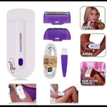 Depiladora Eléctrica Yes Finishing Touch – Precisión Suave para Cara y Cuerpo