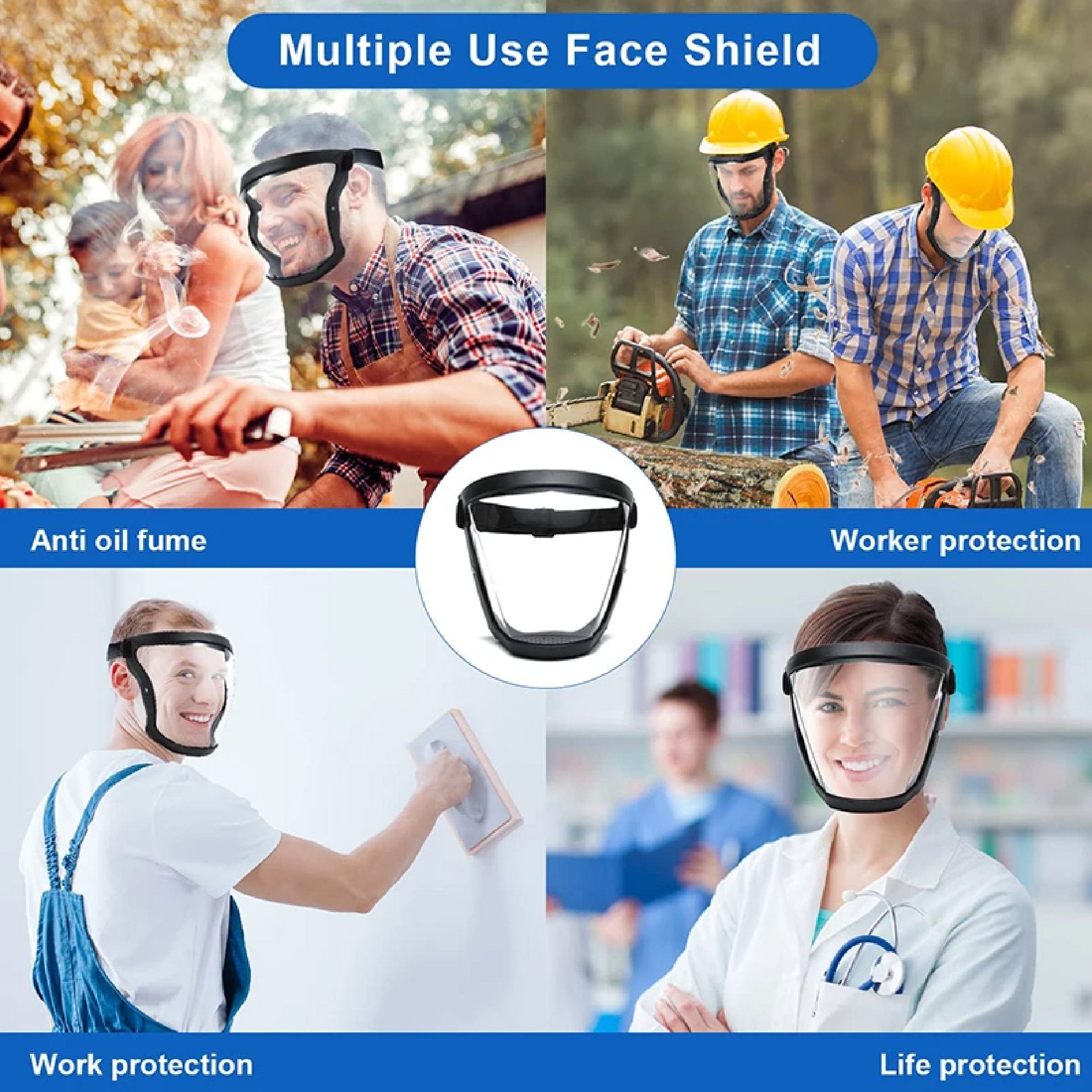 Máscara Protectora Antiempañante – Seguridad, Comodidad y Estilo en Todo Momento