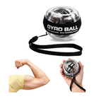 Gyro PowerBall™ – Entrenador de Fuerza para Antebrazos y Agarre Extremo