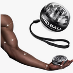 Gyro PowerBall™ – Entrenador de Fuerza para Antebrazos y Agarre Extremo