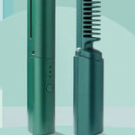 Cabello Liso en Segundos, Donde Quieras - Peine Térmico Portátil Inalámbrico