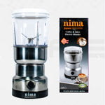 Licuadora & Trituradora Eléctrica 2 en 1 – Café, Especias y Frutos Secos al Instante