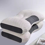 Almohada Ortopédica Cervical Ergonómica – Alivio del Dolor y Descanso Profundo