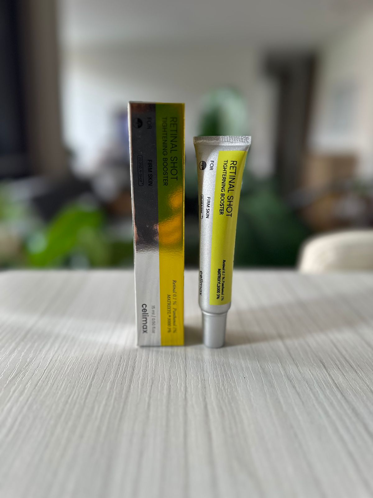 Celimax Retinal A-Shot™: el secreto clínico para una piel más joven y elástica