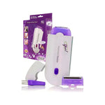 Depiladora Eléctrica Yes Finishing Touch – Precisión Suave para Cara y Cuerpo