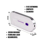 Depiladora Eléctrica Yes Finishing Touch – Precisión Suave para Cara y Cuerpo
