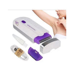 Depiladora Eléctrica Yes Finishing Touch – Precisión Suave para Cara y Cuerpo
