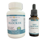 DHT BLOCKER 60 Capsulas - Actúa ahora antes de que la caída de tu cabello avance.