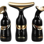 Masajeador Facial Microcorriente 3 en 1 – Reafirma, Tonifica y Reduce Arrugas