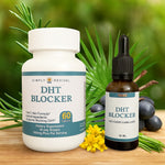 DHT BLOCKER 60 Capsulas - Actúa ahora antes de que la caída de tu cabello avance.
