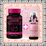 Maxi Plus Serena® Bienestar Natural para la Menopausia + Suero Acido Hialuronico – (Aprobado por INVIMA)