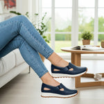 Tenis Oxford Premium – Camina Todo el Día Sin Dolor - Cuero 100%