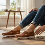 Tenis Oxford Premium – Camina Todo el Día Sin Dolor - Cuero 100%