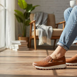 Tenis Oxford Premium – Camina Todo el Día Sin Dolor - Cuero 100%