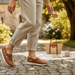 Tenis Oxford Premium – Camina Todo el Día Sin Dolor - Cuero 100%