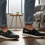 Tenis Oxford Premium – Camina Todo el Día Sin Dolor - Cuero 100%