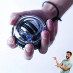 Gyro PowerBall™ – Entrenador de Fuerza para Antebrazos y Agarre Extremo