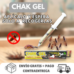 CHAK-GEL (ORIGINAL) – Elimina la Colonia Desde la Raíz, Seguro para tu Familia y Mascotas
