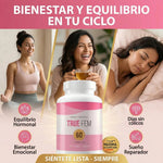 True Fem 60 Capsulas - Vuelve a Sentir Deseo, Energía y Confianza