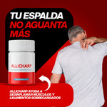 Alivio para Dolor y Fatiga Muscular + Apoyo para la Neuropatía – ALLICARP Neuropatía™
