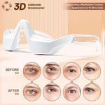 Gafas Terapia Luz Roja & Microcorriente EMS – Reduce Ojeras, Bolsas y Fatiga Ocular