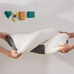 Almohada Ortopédica Cervical Ergonómica – Alivio del Dolor y Descanso Profundo