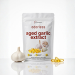 Cuida tu corazón todos los días sin oler a ajo - Cápsulas de Ajo Concentrado Sin Olor | 7500mg | 100 Cápsulas