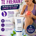 ClearZal Pain Relieving Gel | Crioterapia Refrescante Topical | Con Boswellia, Glucosamina e Ilex | Para Músculos y Articulaciones | 30 ml
