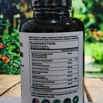 Selerb Metaburn — Suplemento Avanzado de Control de Antojos y Energía | Berberina + Cromo + Ashwagandha + B12 | 60 Cápsulas