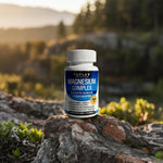 Magnesio 8 en 1 Toplux 90 CAPSULAS. Duerme mejor. Entrena mejor. Vive mejor.