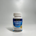 Magnesio 8 en 1 Toplux 90 CAPSULAS. Duerme mejor. Entrena mejor. Vive mejor.