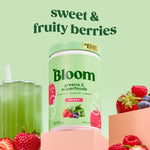 Bloom Greens – Jugo Verde en Polvo para Abdomen Plano y Menos Hinchazón