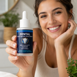 Sérum Dental Remineralizante TrueRelief | Tratamiento con Nanohidroxiapatita, Teobromina y Nano Plata | Fortalece el Esmalte y Reduce la Sensibilidad | 60 ml con Gotero
