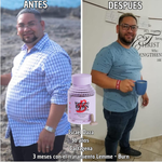 Lemme Burn - Quemador de grasa - Despierta tu AMPK natural y dile adiós a la grasa abdominal