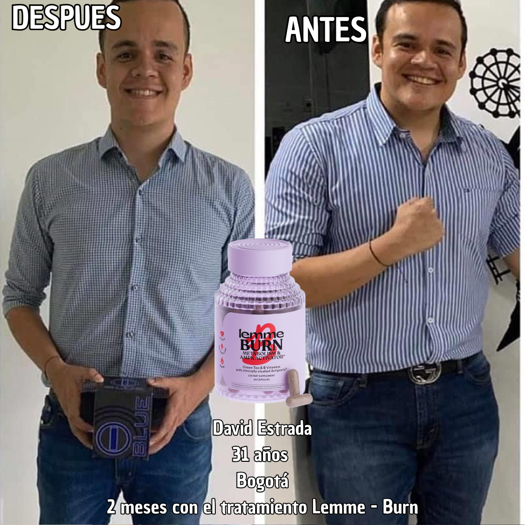 Lemme Burn - Quemador de grasa - Despierta tu AMPK natural y dile adiós a la grasa abdominal