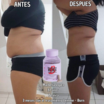 Lemme Burn - Quemador de grasa - Despierta tu AMPK natural y dile adiós a la grasa abdominal