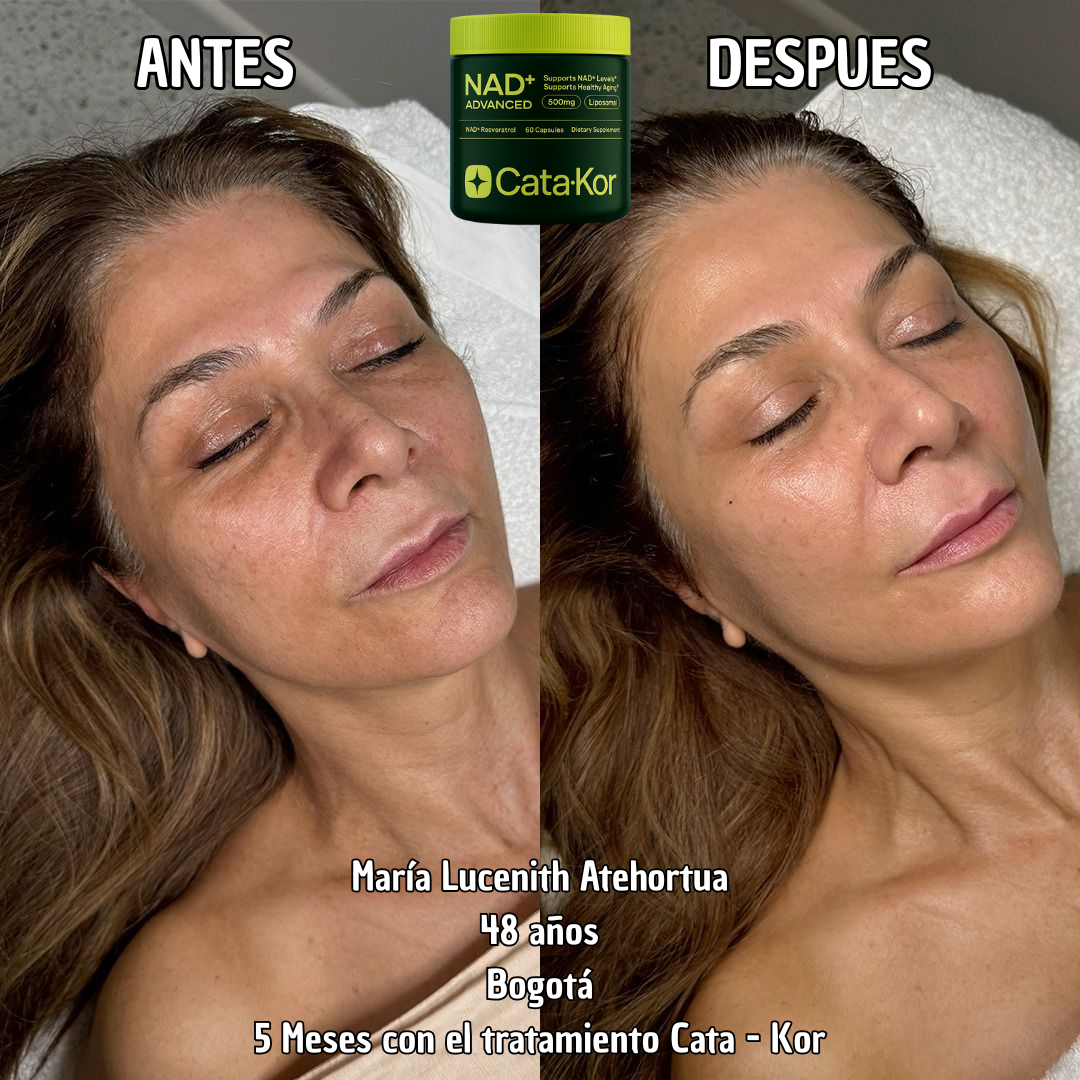 Tratamiento de Rejuvenecimiento Cata - Kor NAD