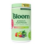 Bloom Greens – Jugo Verde en Polvo para Abdomen Plano y Menos Hinchazón