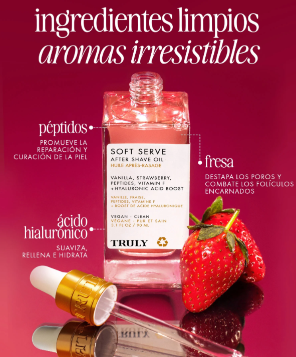 Truly Soft – Piel Suave y Sin Irritación - Despigmentante - Suavizante - Aclarante
