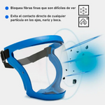 Máscara Protectora Antiempañante – Seguridad, Comodidad y Estilo en Todo Momento