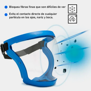 Máscara Protectora Antiempañante – Seguridad, Comodidad y Estilo en Todo Momento