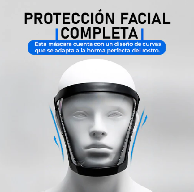 Máscara Protectora Antiempañante – Seguridad, Comodidad y Estilo en Todo Momento
