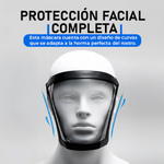 Máscara Protectora Antiempañante – Seguridad, Comodidad y Estilo en Todo Momento