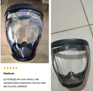 Máscara Protectora Antiempañante – Seguridad, Comodidad y Estilo en Todo Momento