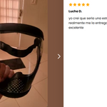 Máscara Protectora Antiempañante – Seguridad, Comodidad y Estilo en Todo Momento