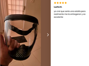 Máscara Protectora Antiempañante – Seguridad, Comodidad y Estilo en Todo Momento